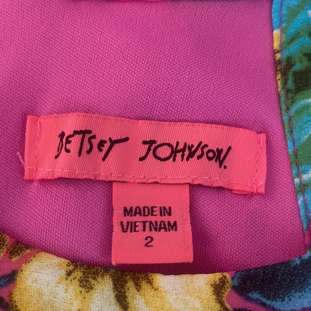 Vintage Betsey Johnson 90’s floral mini dress from Luxury boutique in Malibu, CA - Picture 15 of 15